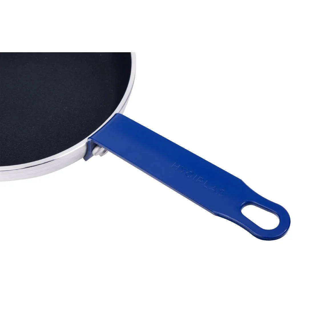 Hygiplas Aluminium Non-Stick Teflon Platinum Plus Frying Pan Blue 19cm - Image 4