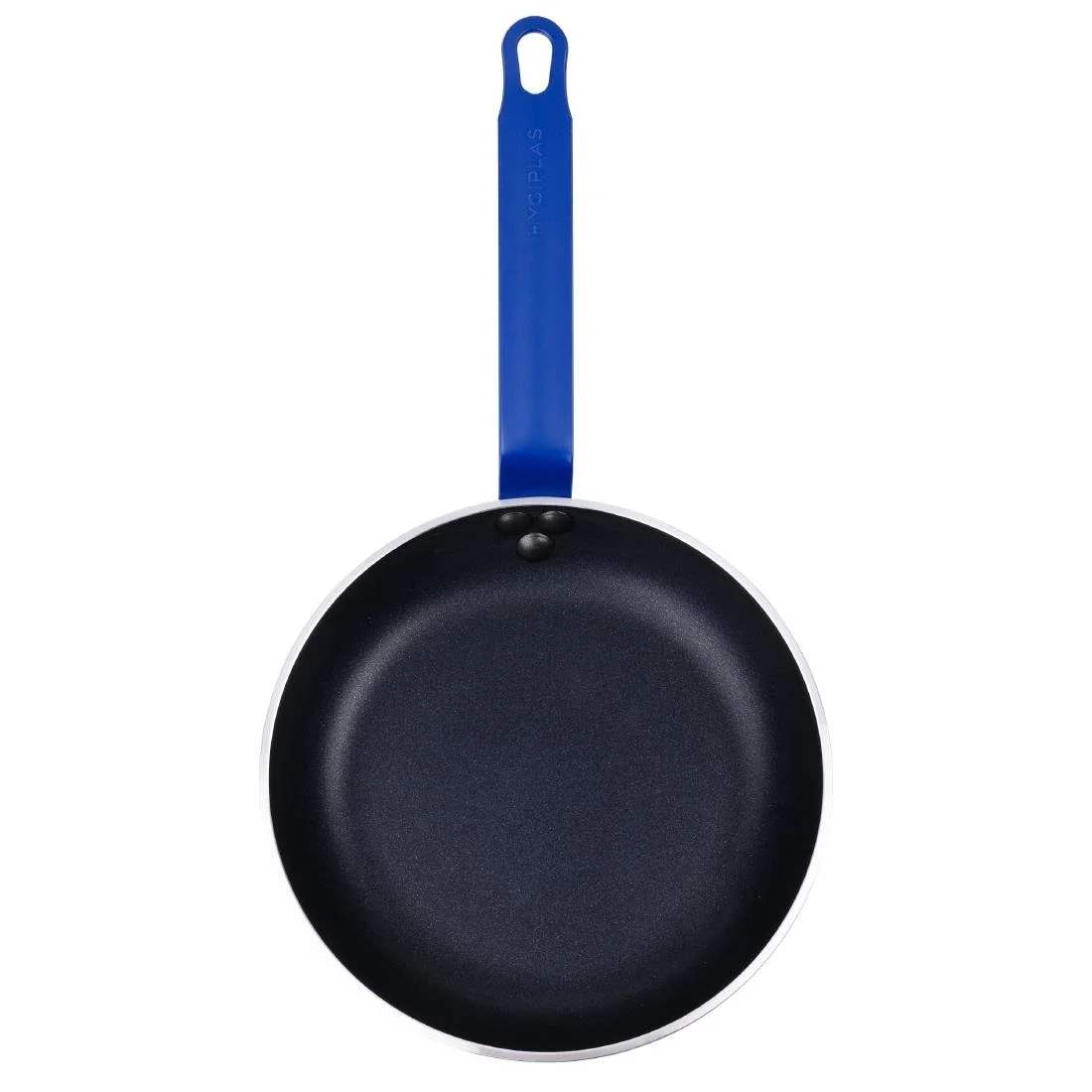 Hygiplas Aluminium Non-stick Teflon Platinum Plus Frying Pan Blue 24cm - Image 3