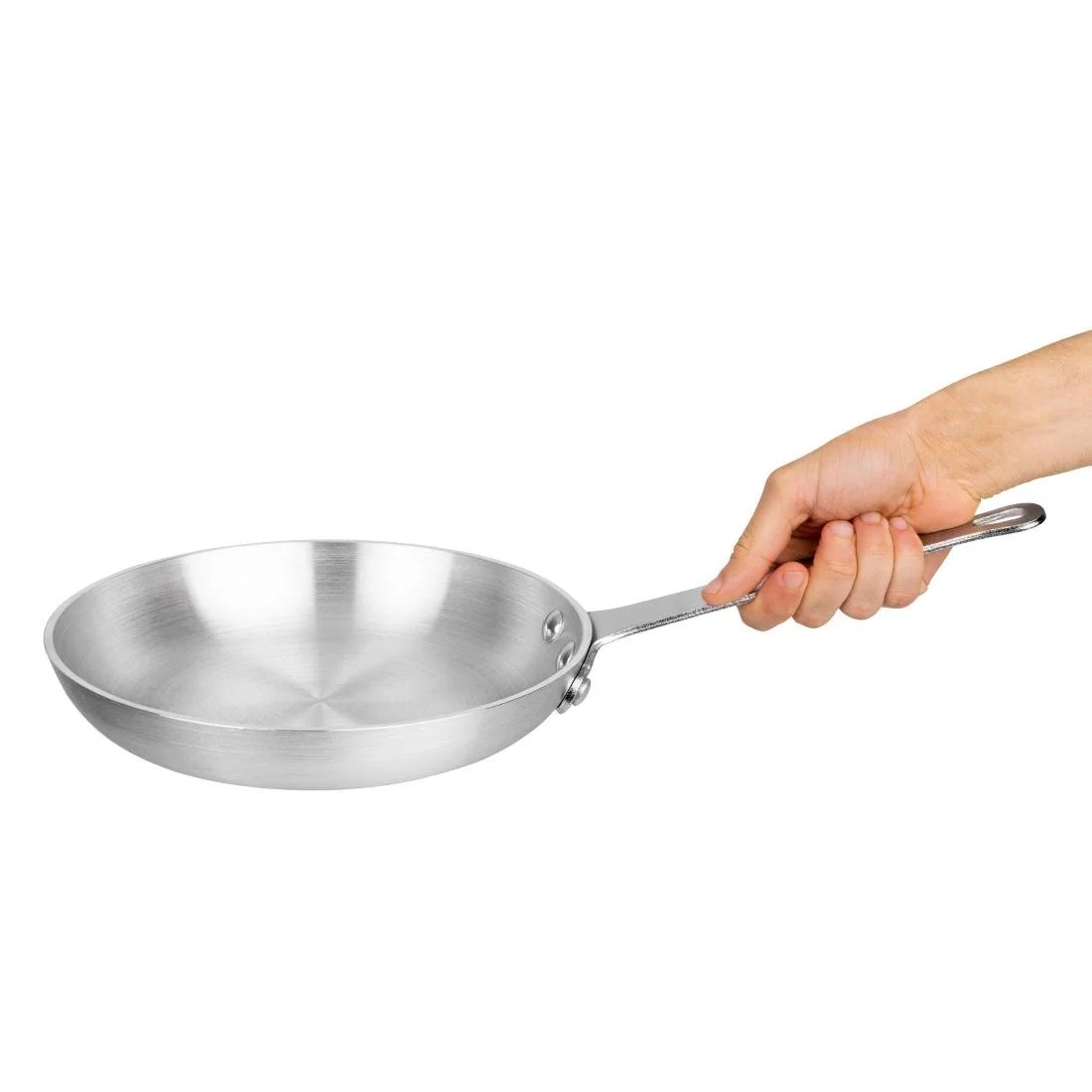 Vogue Aluminium Frying Pan 24cm - Image 6