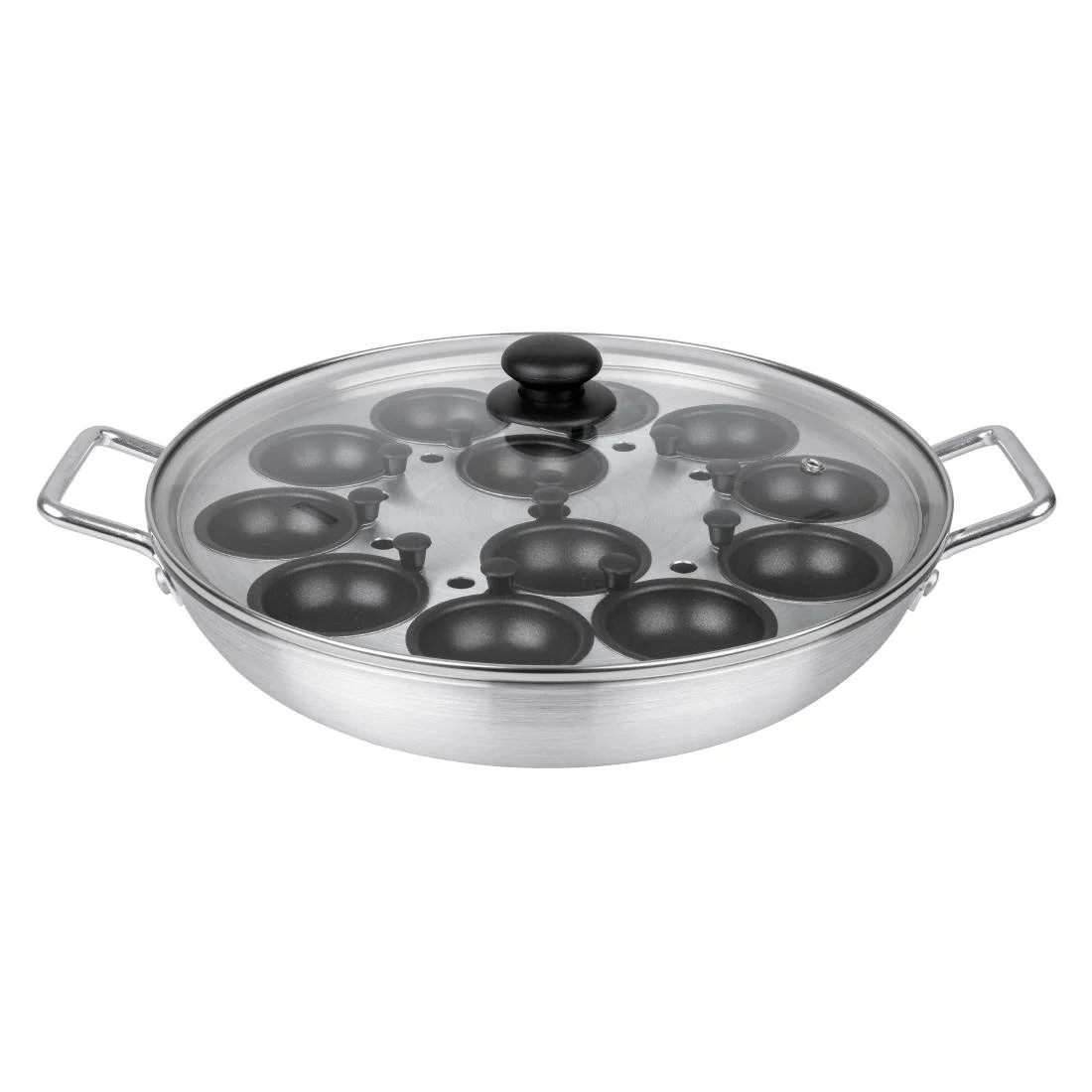 Vogue Aluminium Egg Poacher 35cm - Image 1