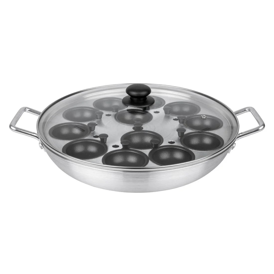 Vogue Aluminium Egg Poacher 35cm
