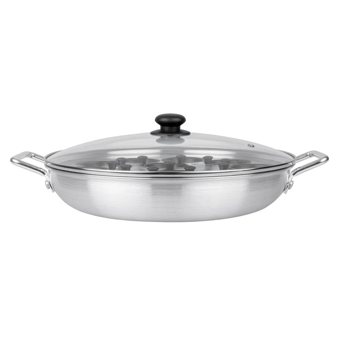 Vogue Aluminium Egg Poacher 35cm - Image 2