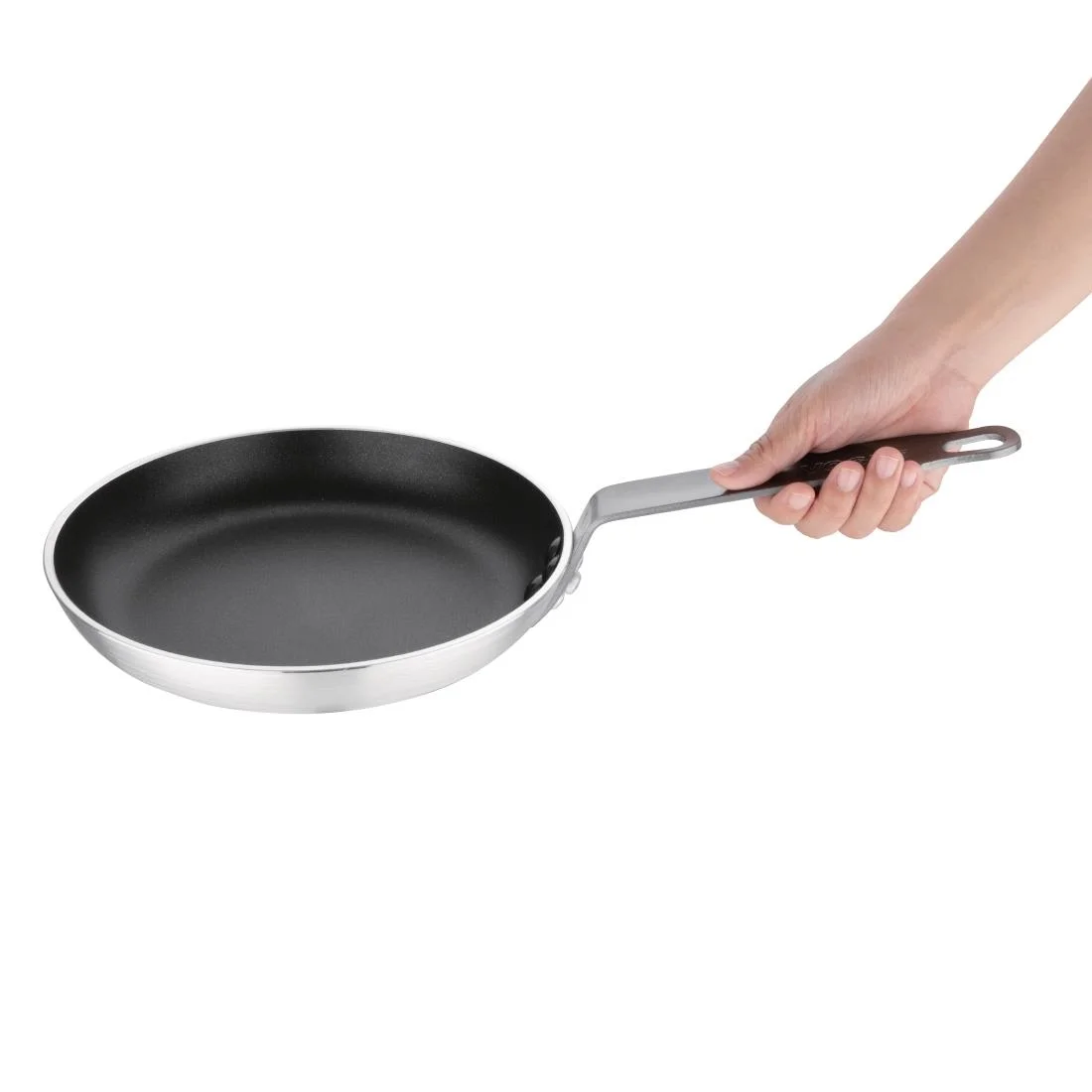 Vogue Non Stick Teflon Aluminium Frying Pan 240mm - HT978 - Image 4