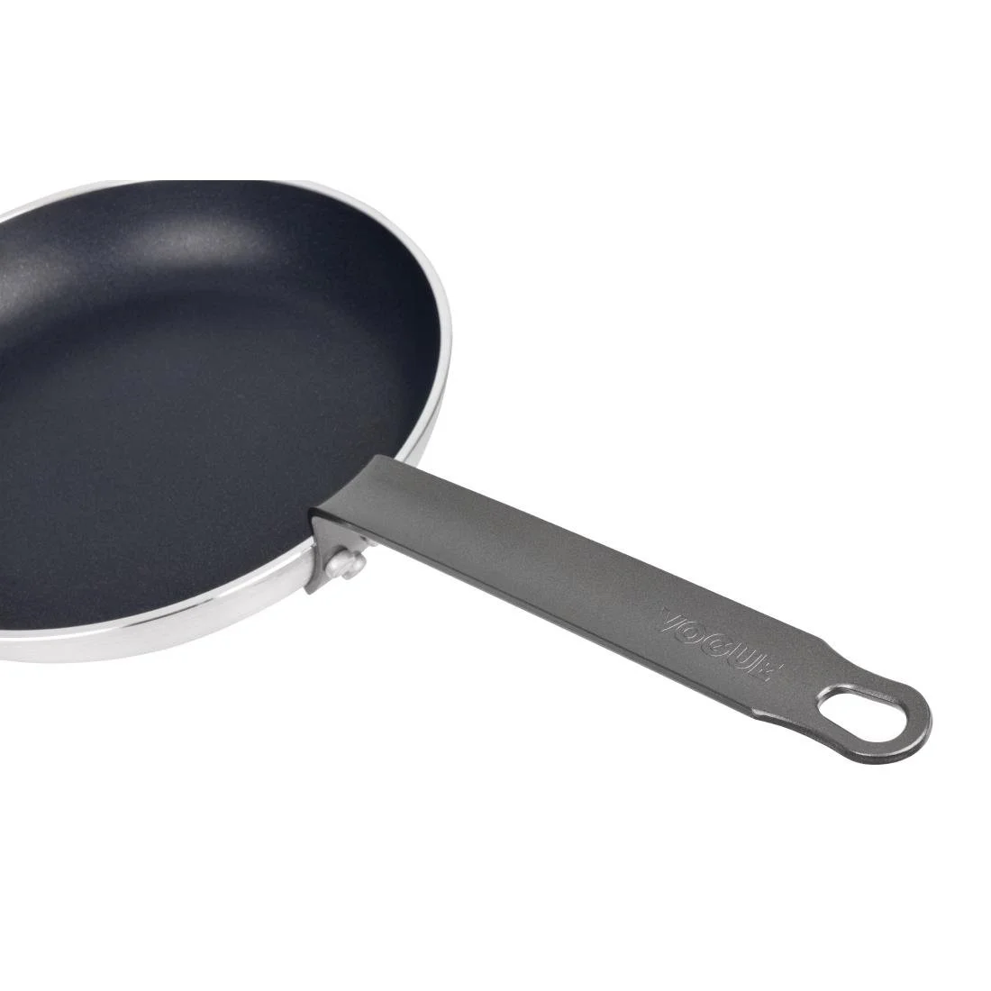 Vogue Aluminium Non-stick Teflon Platinum Plus Frying Pan 26cm - Image 5