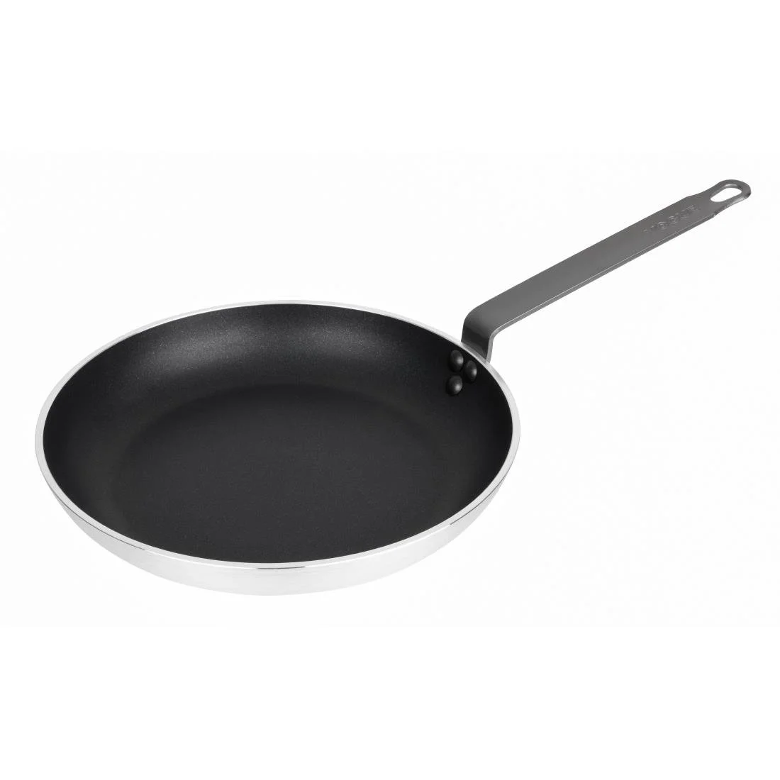 Vogue Aluminium Non-stick Teflon Platinum Plus Frying Pan 32cm - Image 1