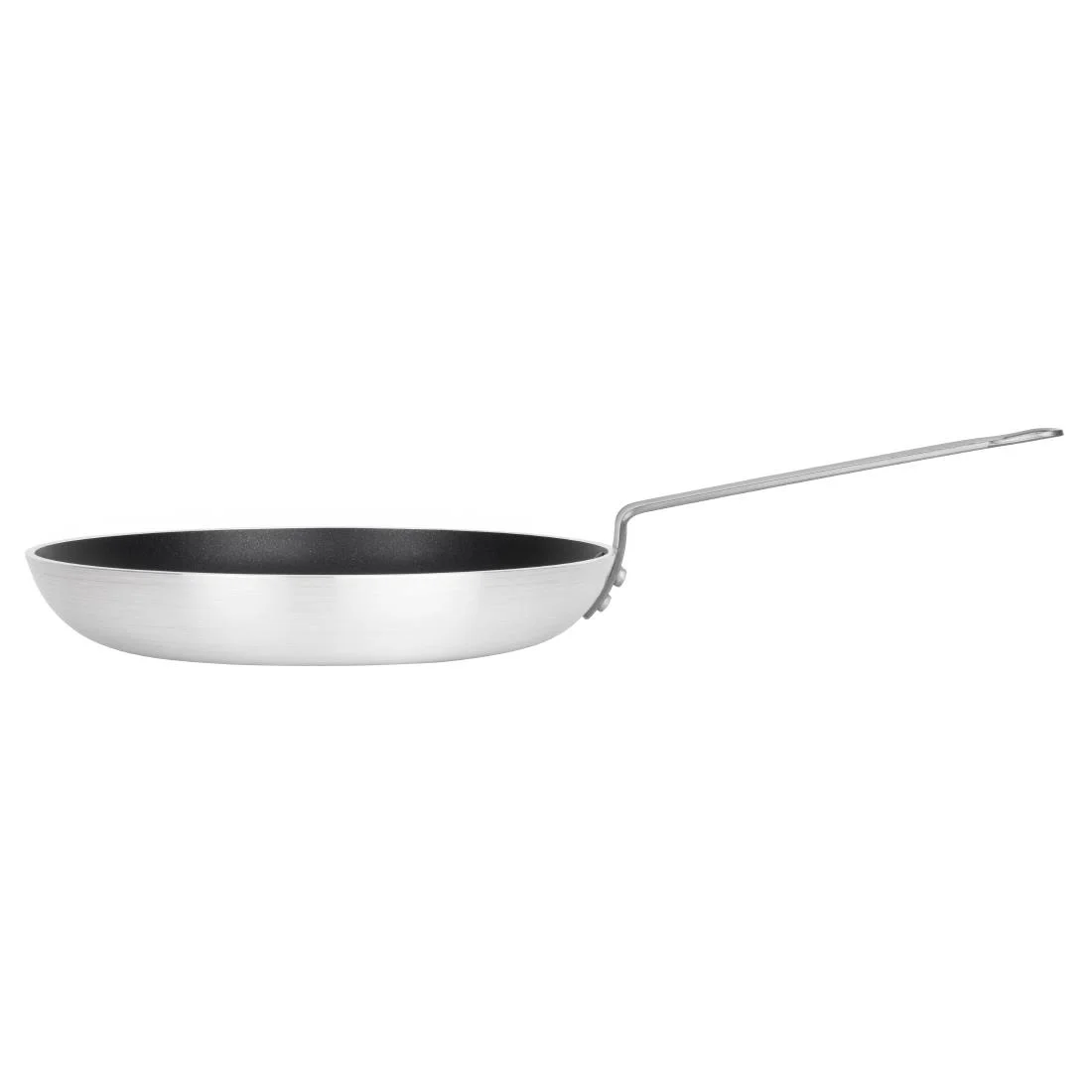 Vogue Aluminium Non-stick Teflon Platinum Plus Frying Pan 32cm - Image 2