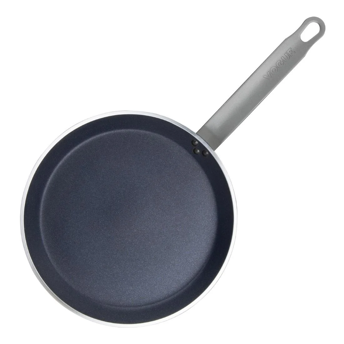 Vogue Aluminium Non-stick Teflon Platinum Plus Crepe Pan 26cm - Image 2