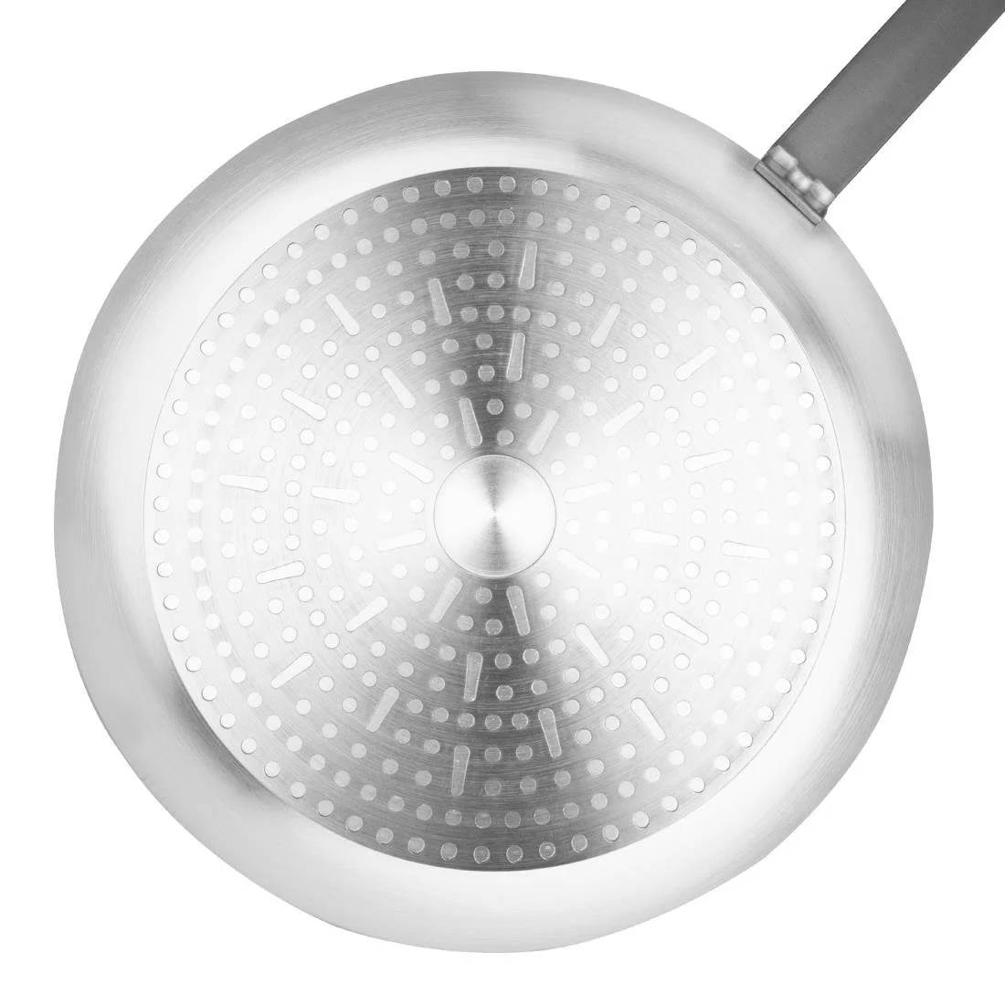 Vogue Aluminium Non-stick Teflon Platinum Plus Sauté Pan 319mm - Image 2