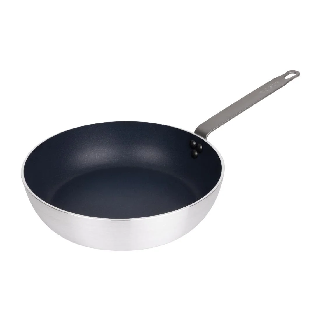 Vogue Aluminium Non-stick Teflon Platinum Plus Sauté Pan 319mm