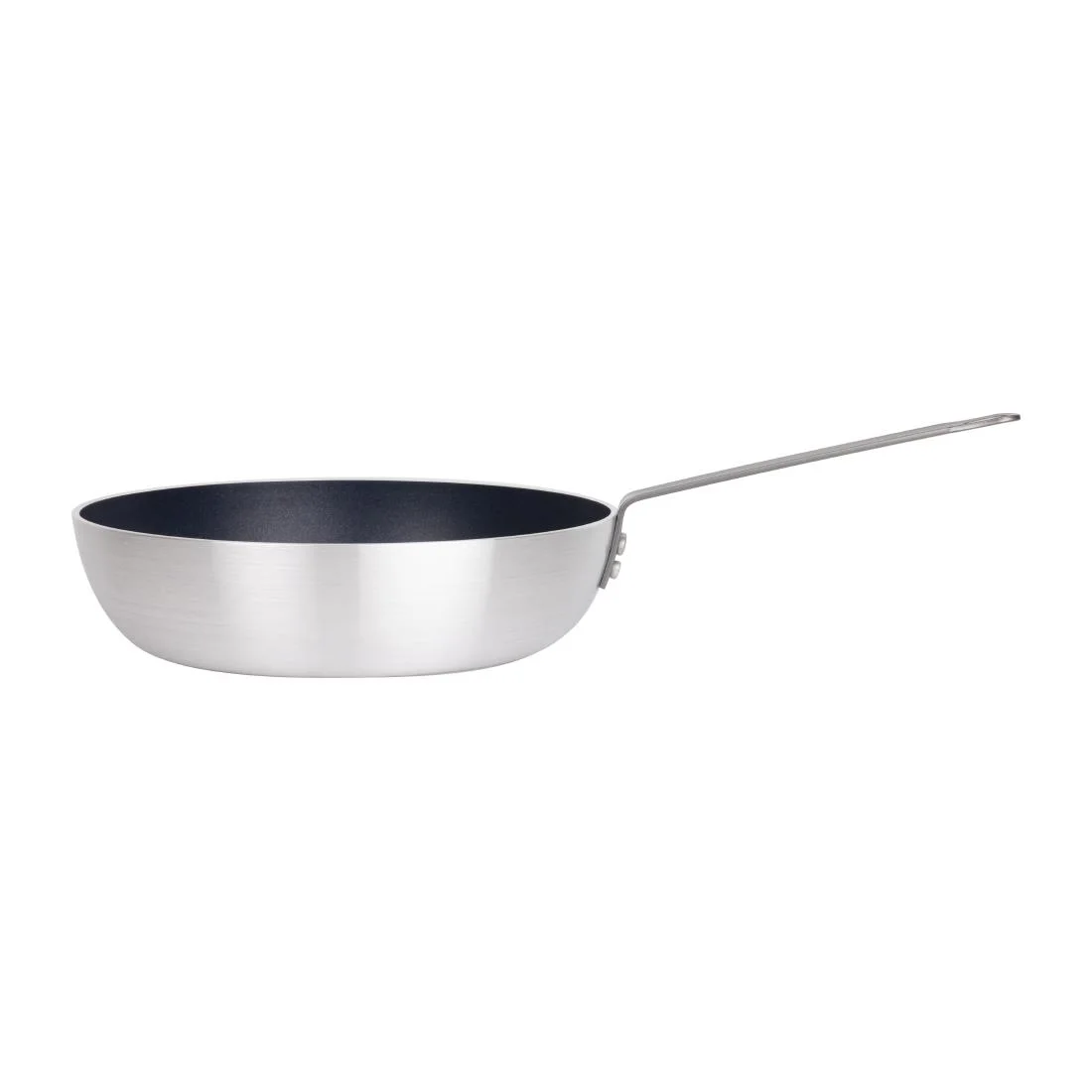 Vogue Aluminium Non-stick Teflon Platinum Plus Sauté Pan 319mm - Image 2