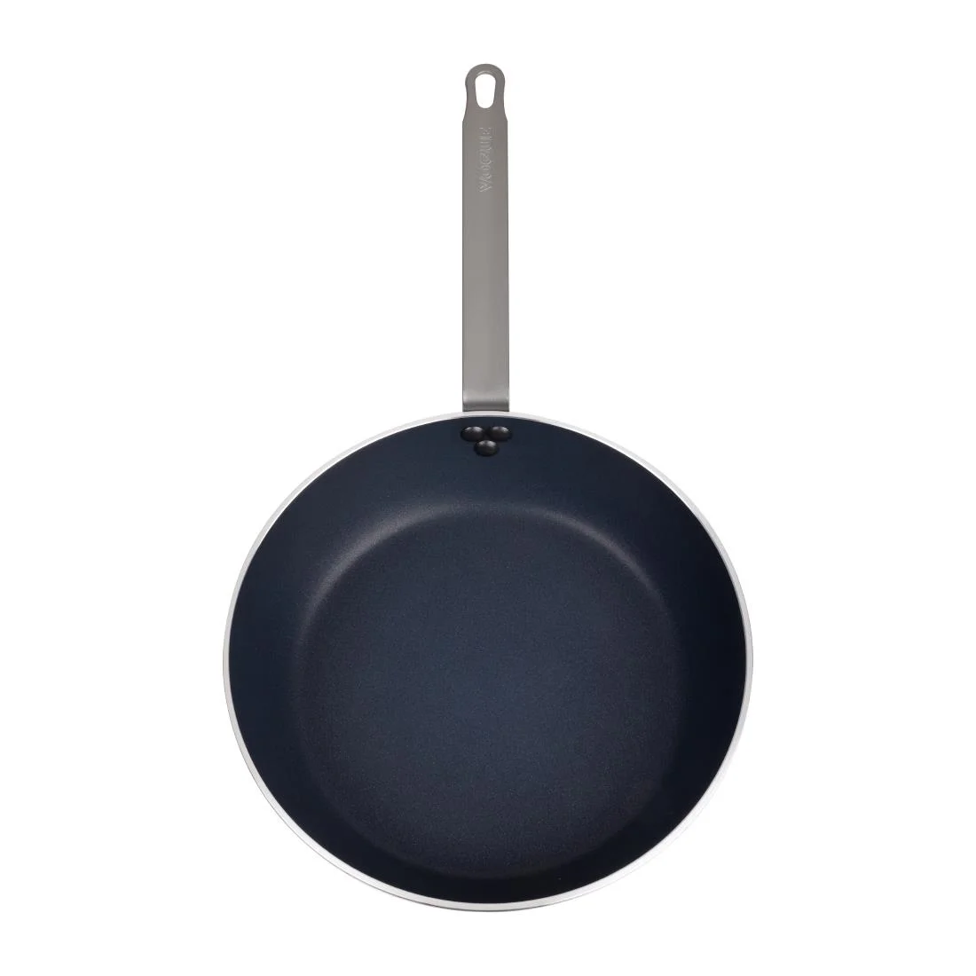 Vogue Aluminium Non-stick Teflon Platinum Plus Sauté Pan 319mm - Image 3