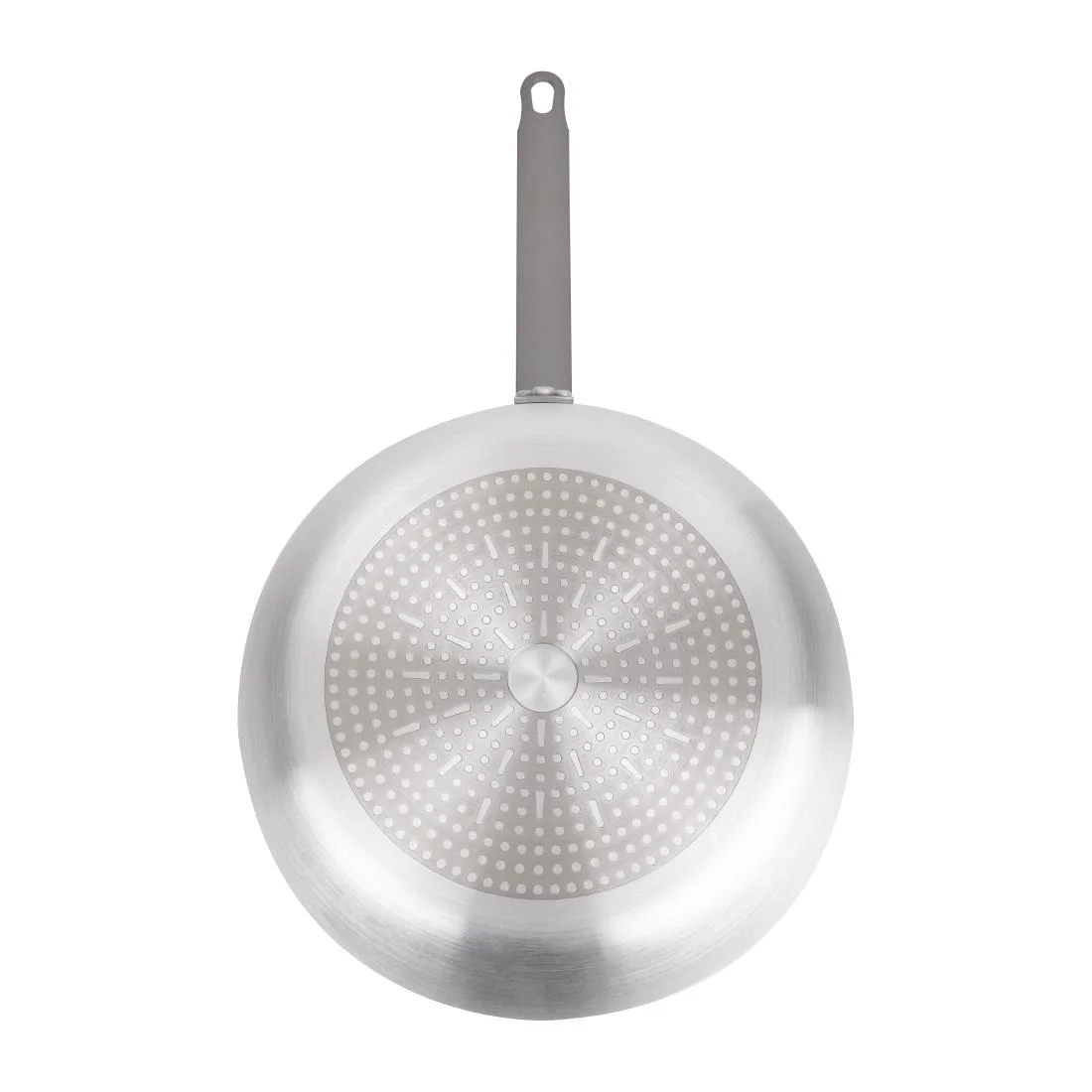 Vogue Aluminium Non-stick Teflon Platinum Plus Sauté Pan 319mm - Image 4