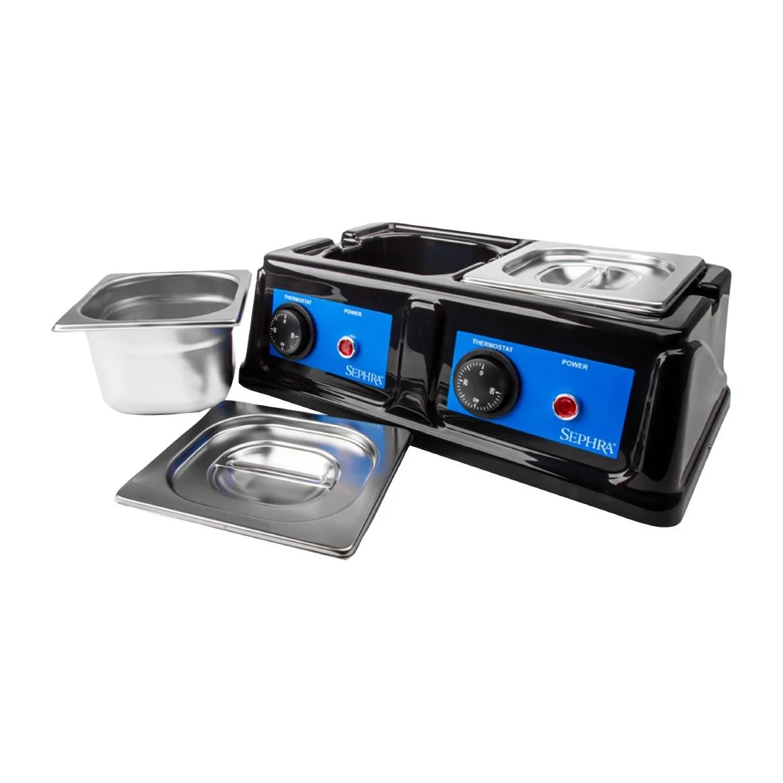 ICB Technologies 2x 1.5Ltr Chocolate Melter 09.SC2X1.5LT - Image 2