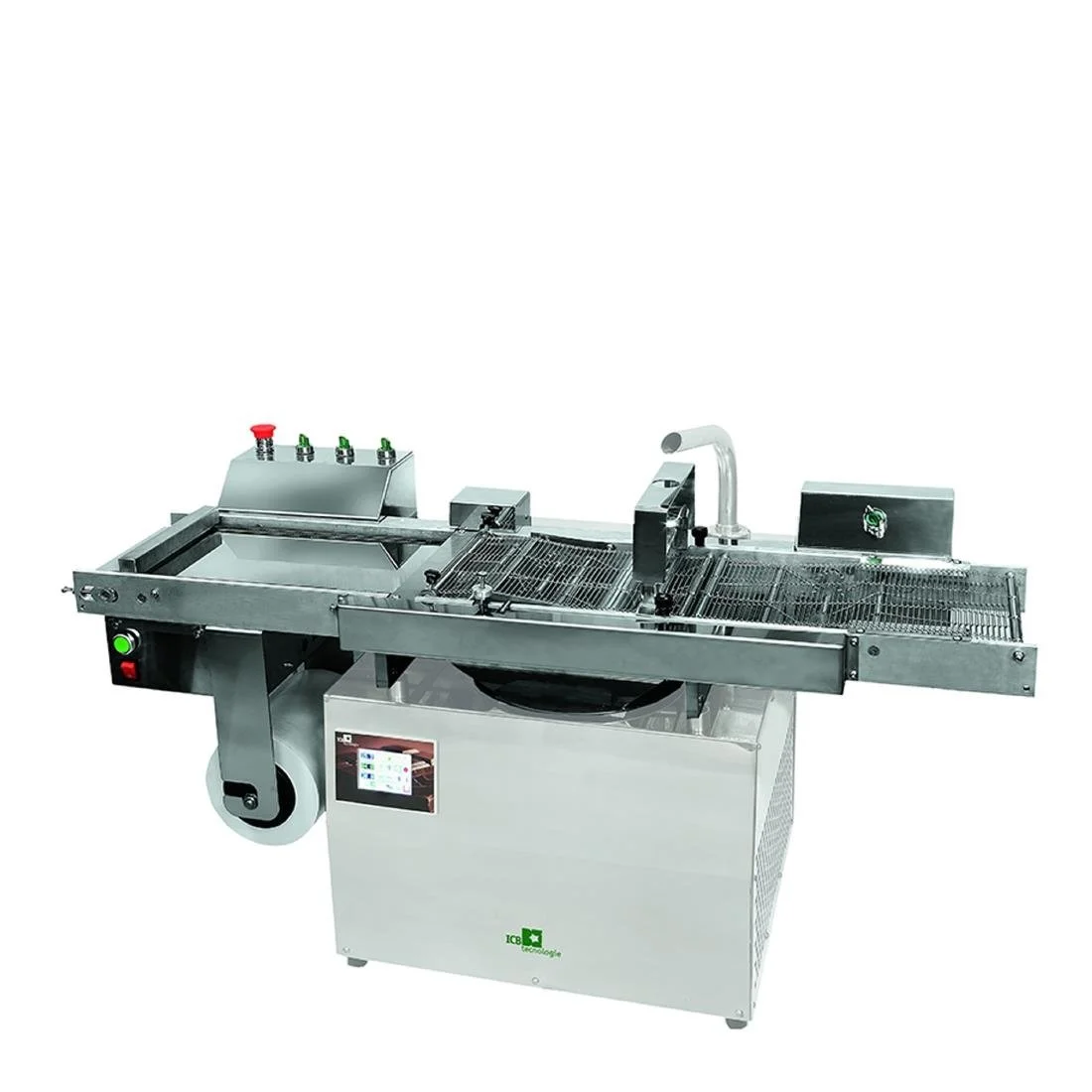 ICB Technologies Chocolate Enrobing Belt for 11kg Chocotemper Countertop Tempering Machine 14.1.EBTOP - Image 2