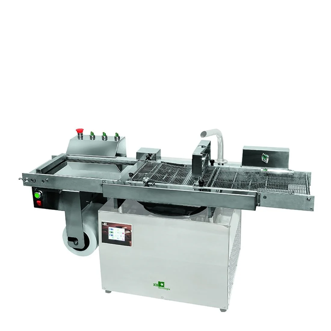 ICB Technologies Chocolate Enrobing Belt for 11kg Chocotemper Countertop Tempering Machine 14.1.EBTOP - Image 2