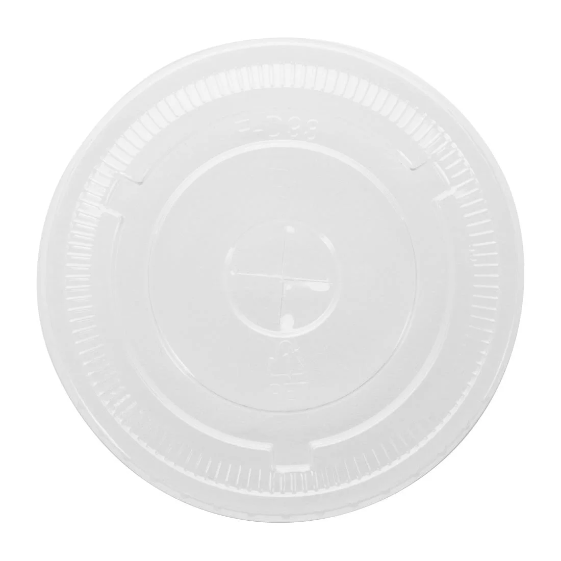 Fiesta Recyclable rPET Flat Lids for 12/16/20oz Cups (400 Pack) - Image 2