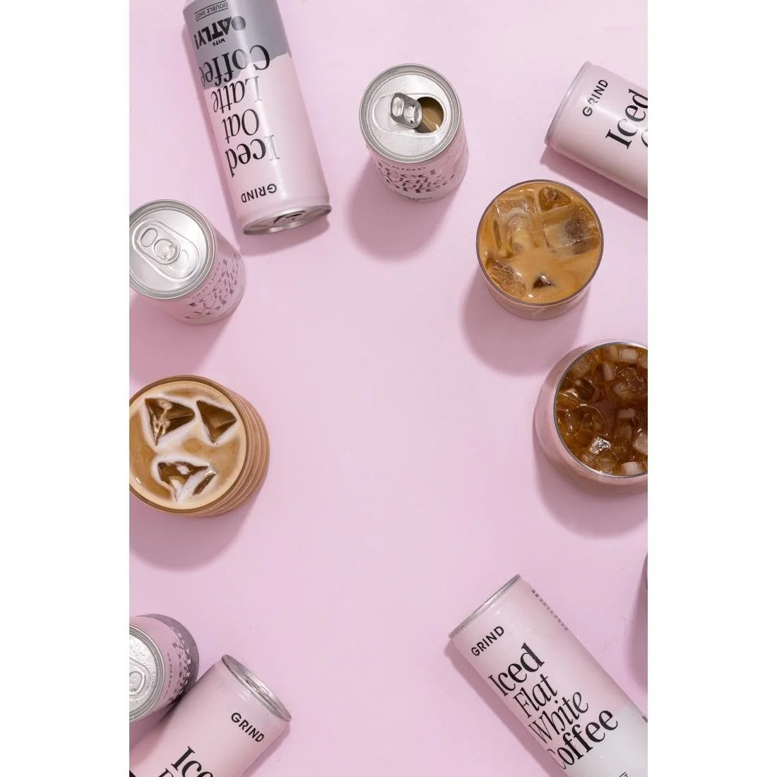 Grind Iced Black Coffee Cans 250ml (8 Pack) - Image 3