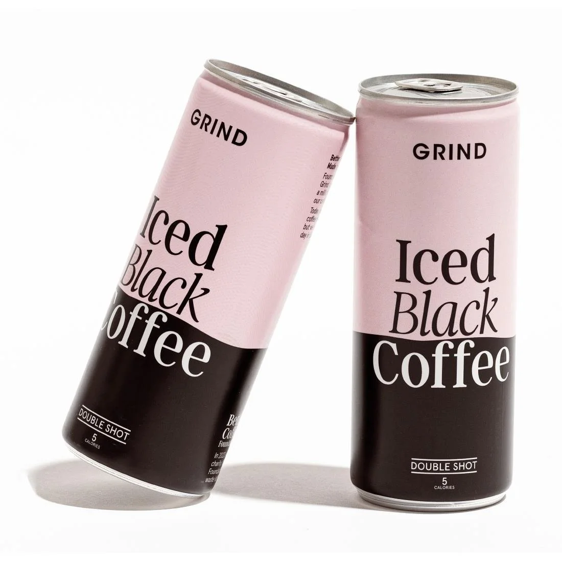 Grind Iced Black Coffee Cans 250ml (8 Pack) - Image 4