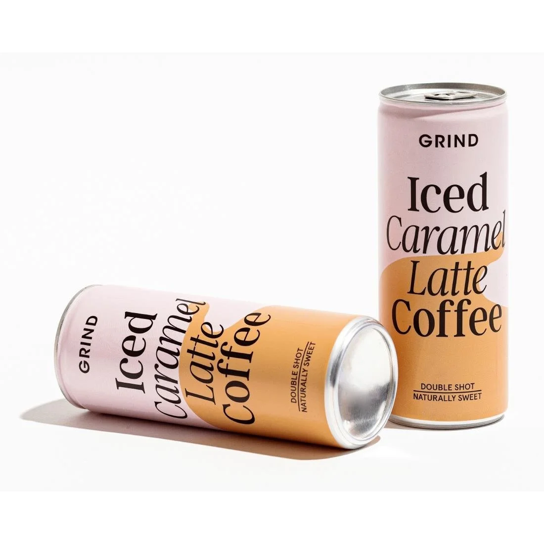Grind Iced Caramel Latte Coffee Cans 250ml (8 Pack) - Image 4