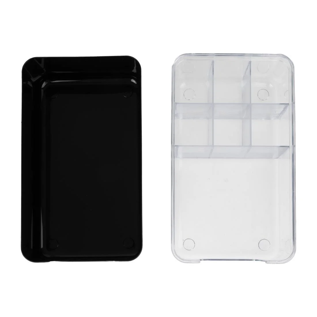 Olympia Kristallon Bar Caddy Black ABS - Image 2