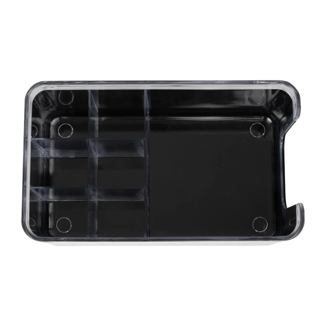 Olympia Kristallon Bar Caddy Black ABS - Image 6