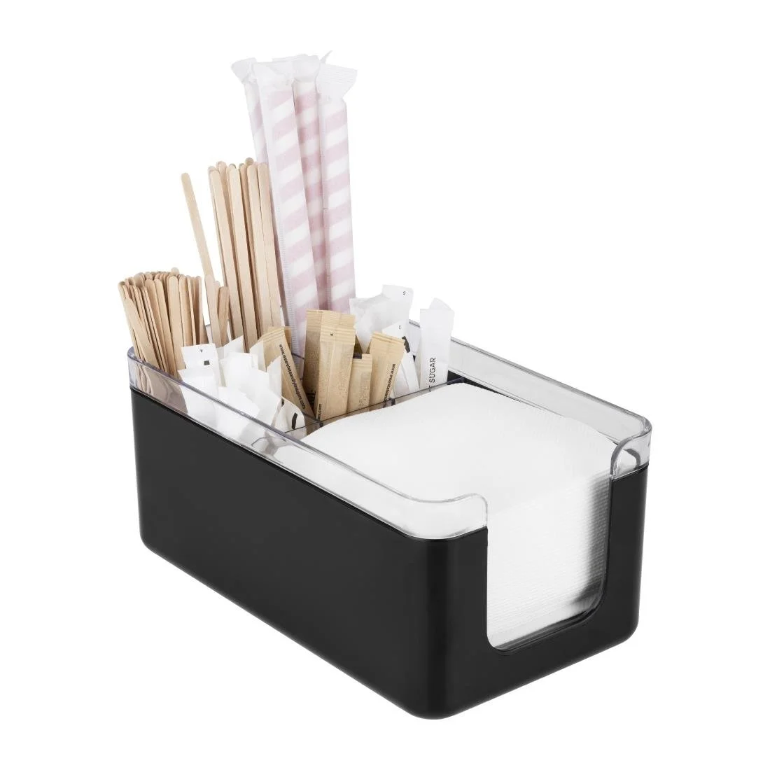 Olympia Kristallon Bar Caddy Black ABS - Image 9