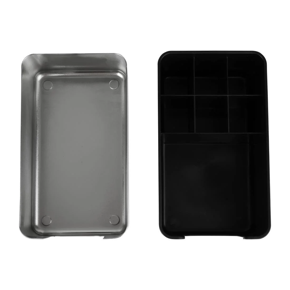 Olympia Kristallon Bar Caddy Chromed ABS - Image 2