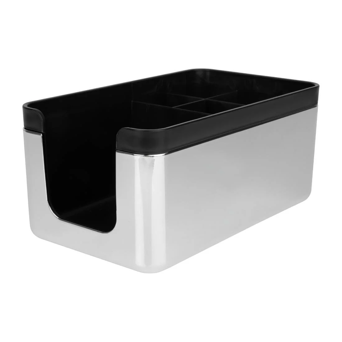 Olympia Kristallon Bar Caddy Chromed ABS