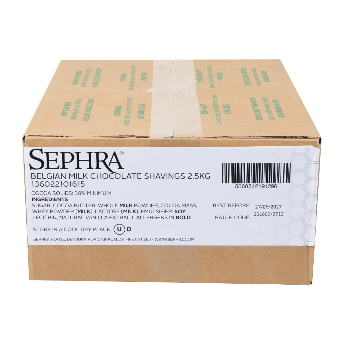 Sephra Milk Chocolate Shavings 2.5kg - Image 3