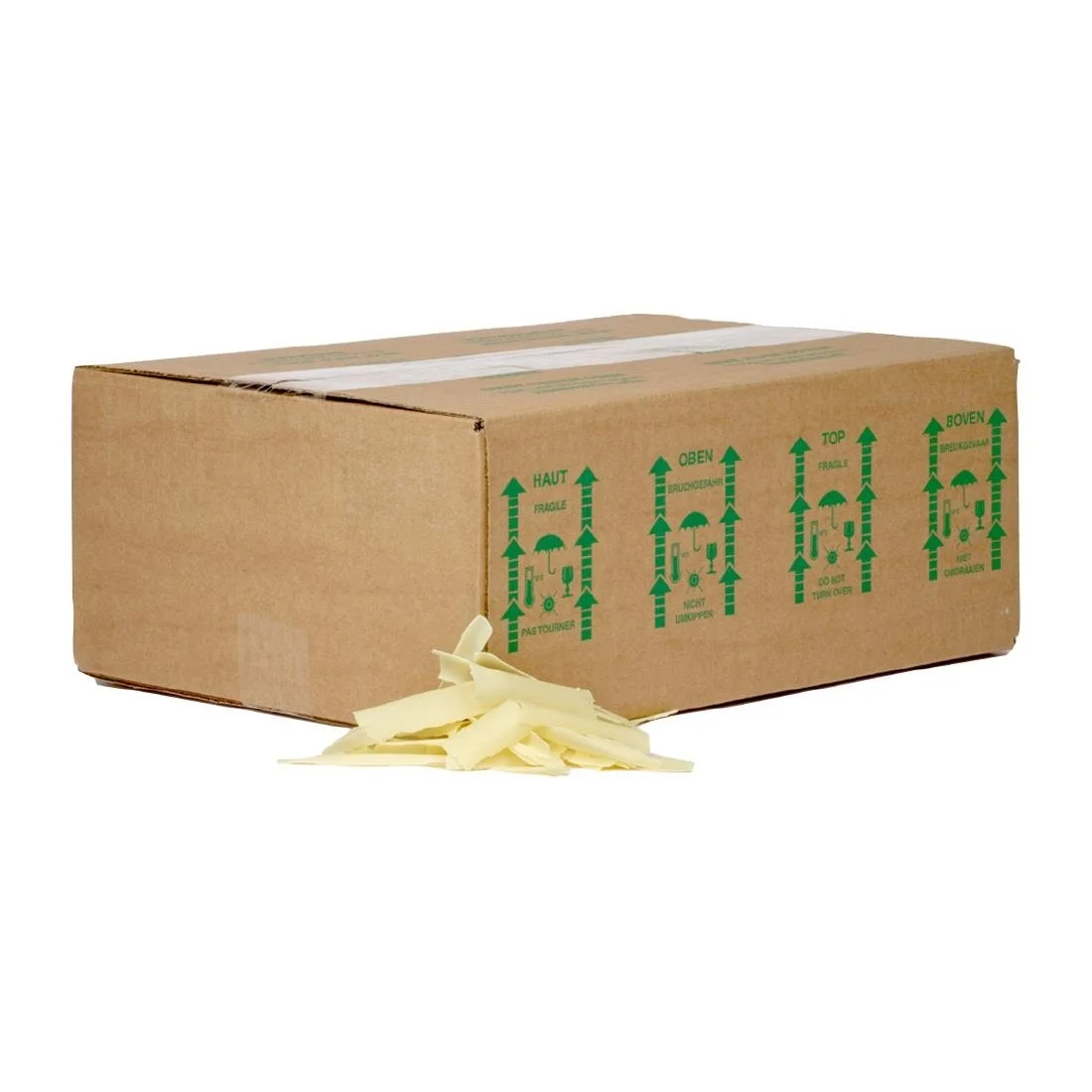 Sephra White Chocolate Shavings 2.5kg - Image 2