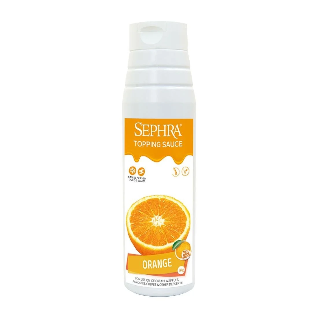Sephra Orange Topping Sauce 1kg