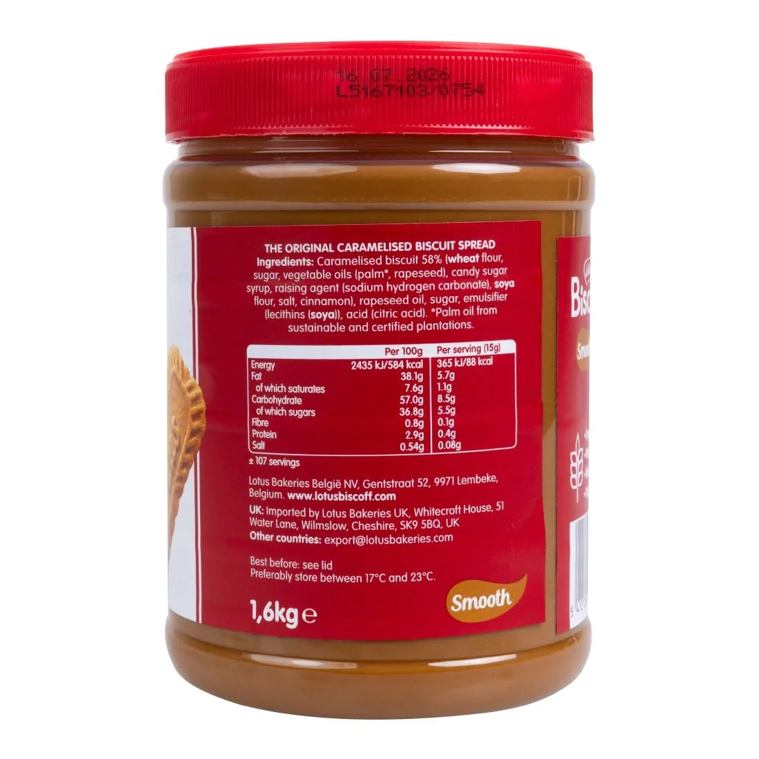 Lotus Biscoff Spread 1.6kg - Image 3
