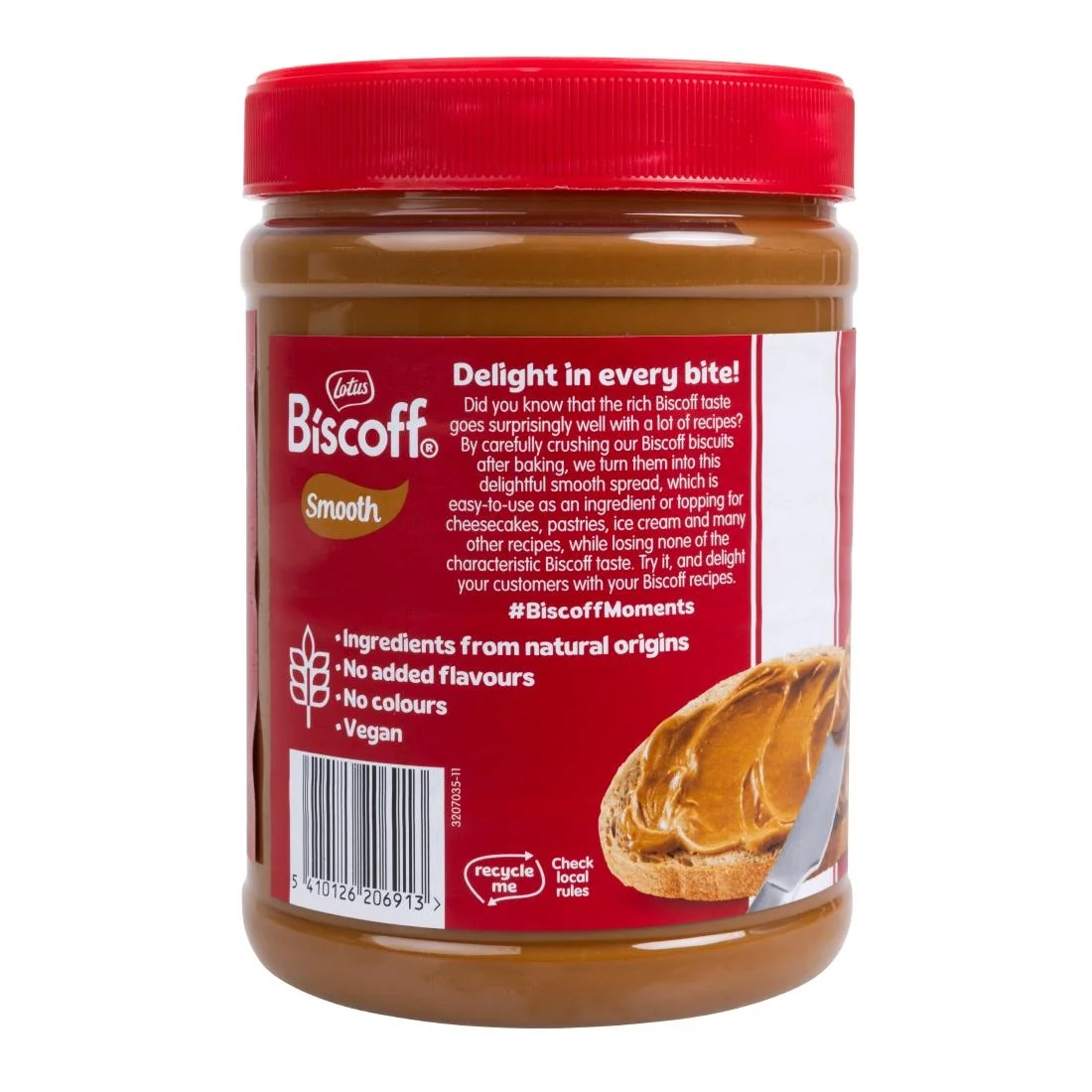 Lotus Biscoff Spread 1.6kg - Image 4