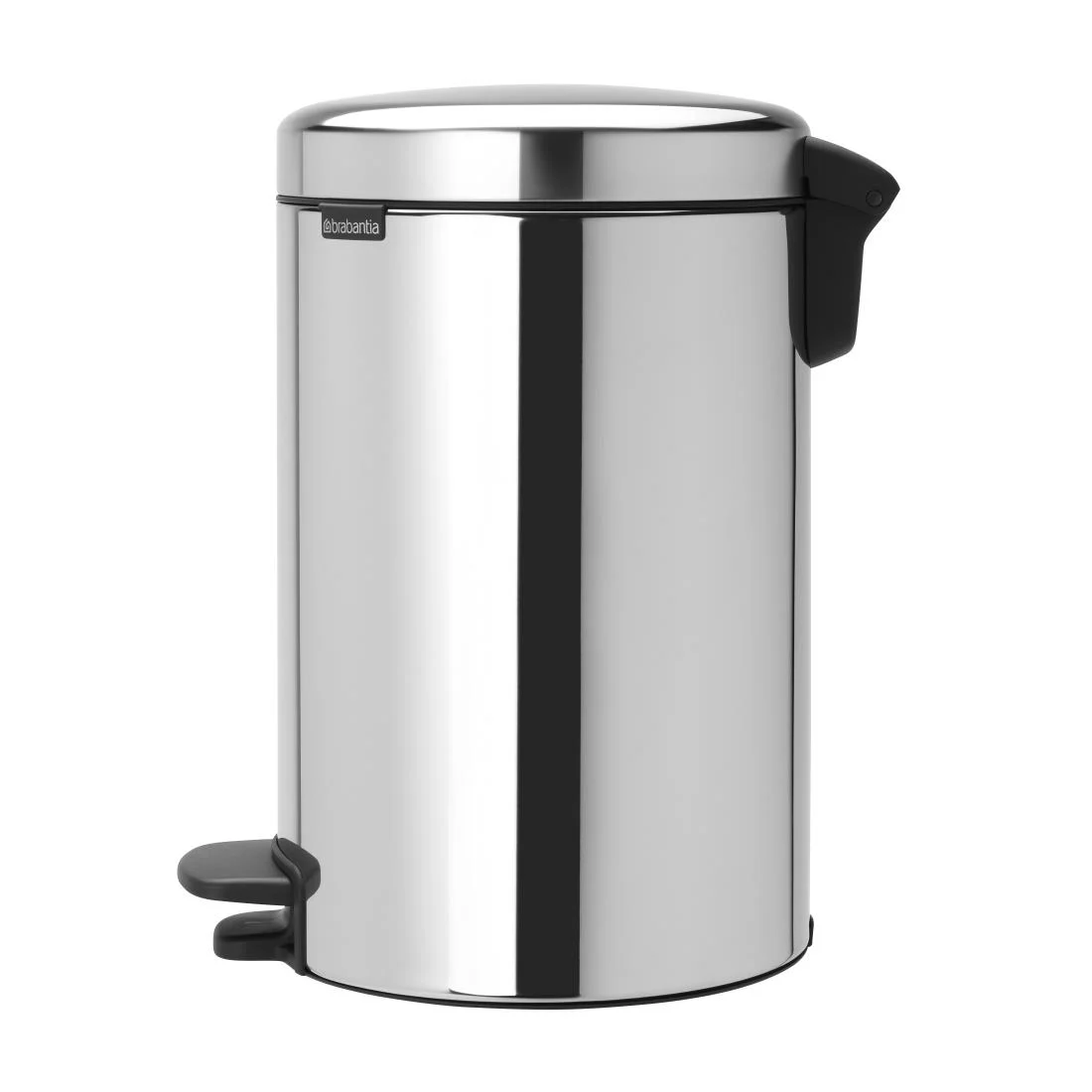 Brabantia NewIcon Pedal Bin Bucket Brilliant Steel 12Ltr - Image 2