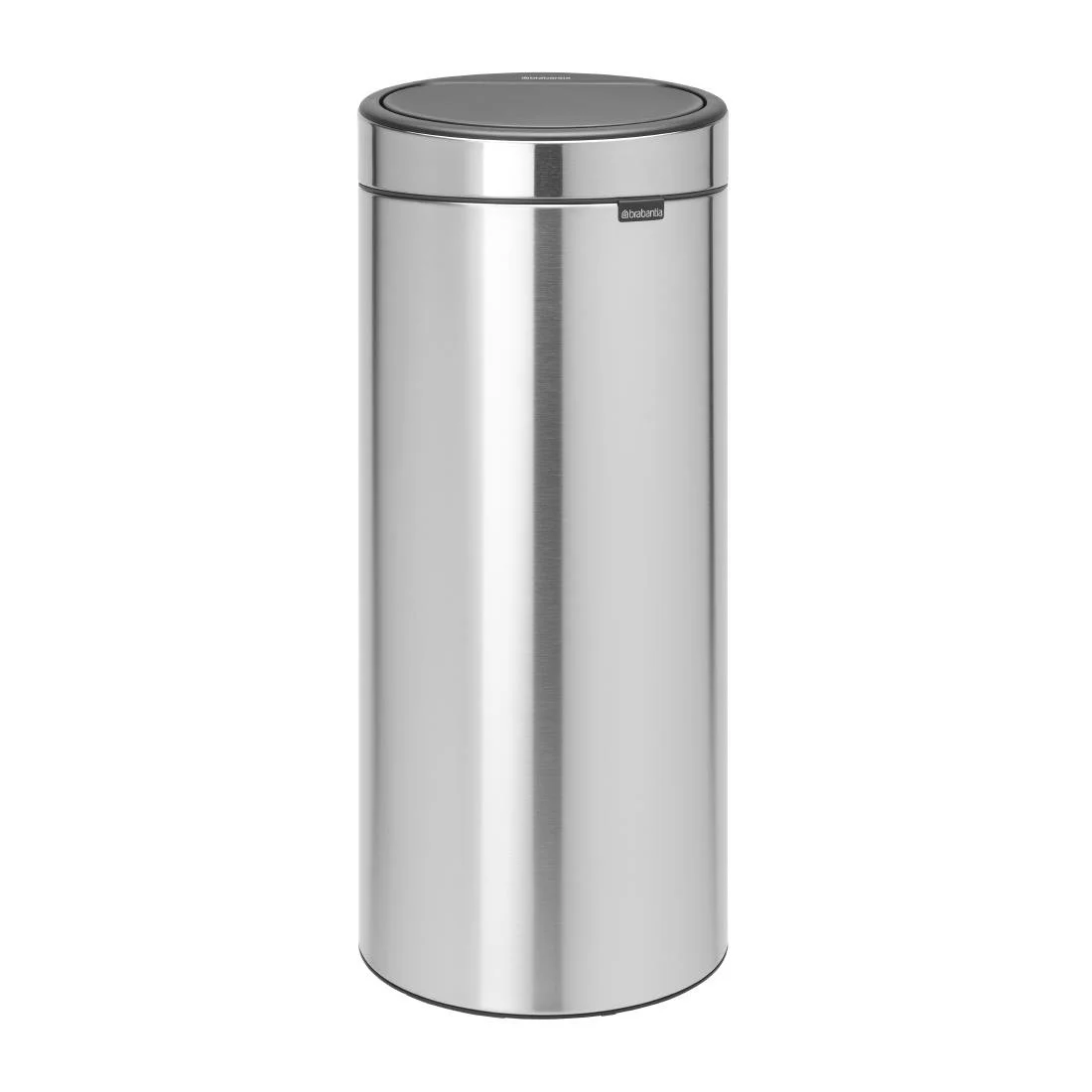 Brabantia Touch Bin Matt Steel 30Ltr - Image 2