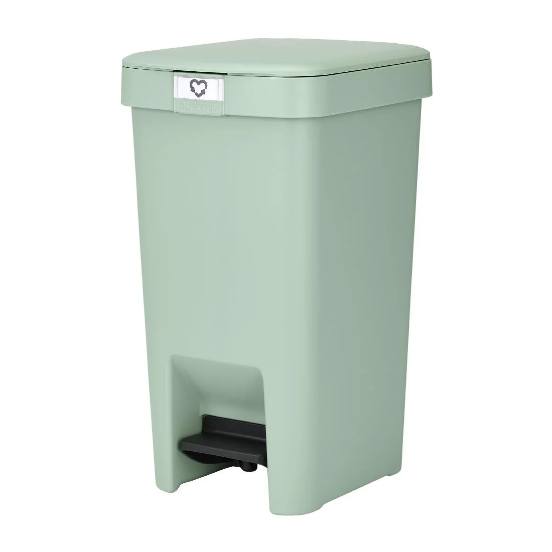 Brabantia StepUp Pedal Bin Jade Green 10Ltr - Image 2