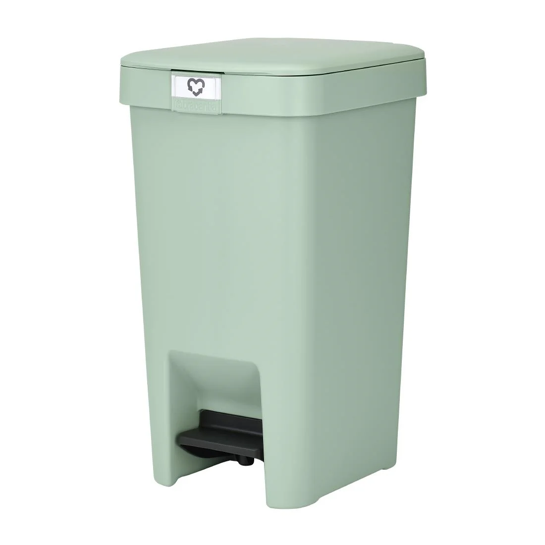 Brabantia StepUp Pedal Bin Jade Green 10Ltr - Image 2