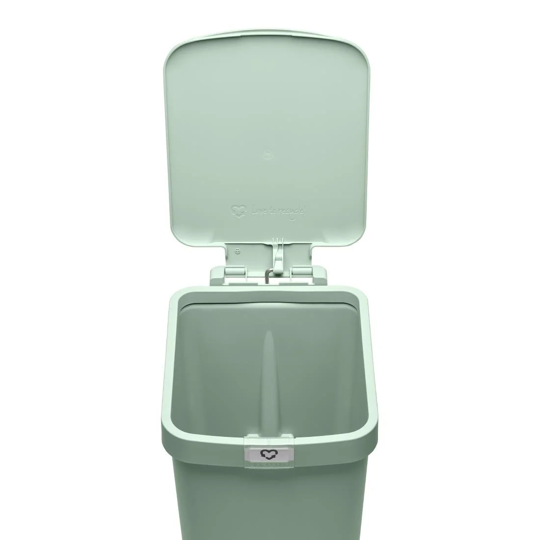 Brabantia StepUp Pedal Bin Jade Green 16Ltr - Image 3