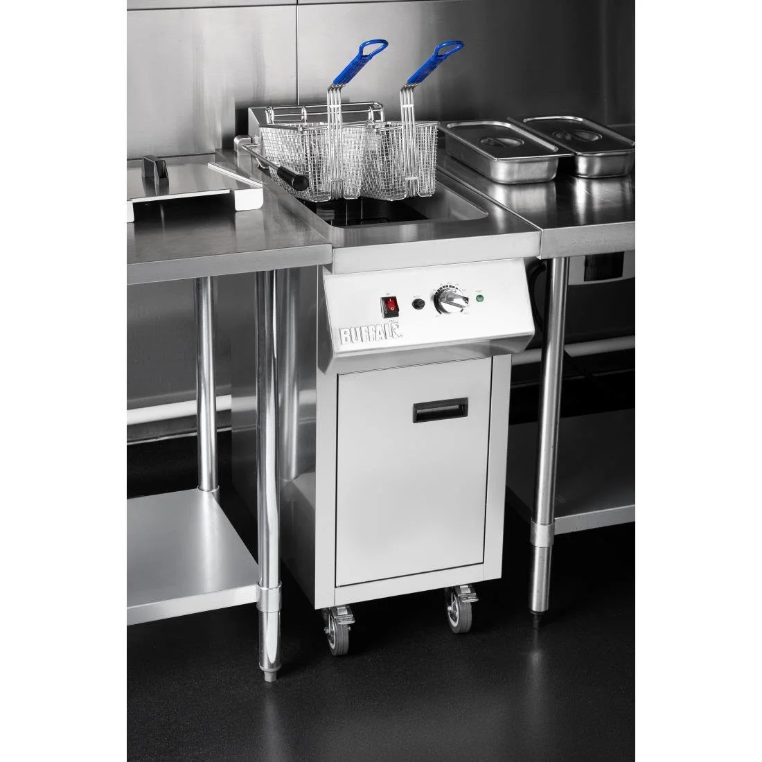 Buffalo Free Standing Electric Fryer 20Ltr - Image 9