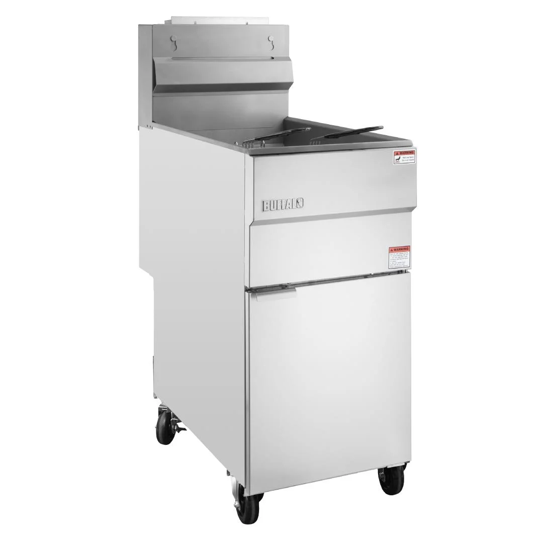 Buffalo Free Standing Gas Fryer 23Ltr