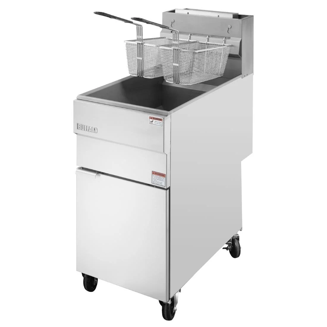 Buffalo Free Standing Gas Fryer 23Ltr - Image 4
