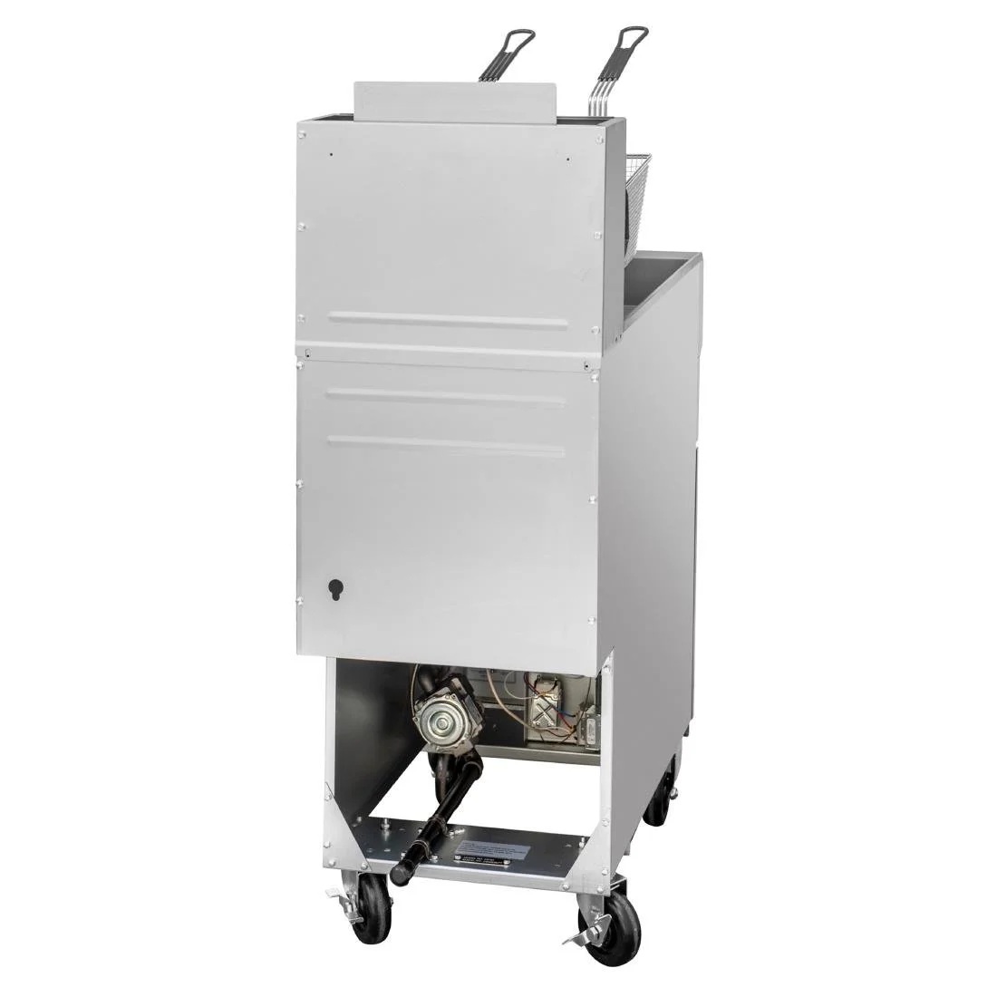 Buffalo Free Standing Gas Fryer 23Ltr - Image 5
