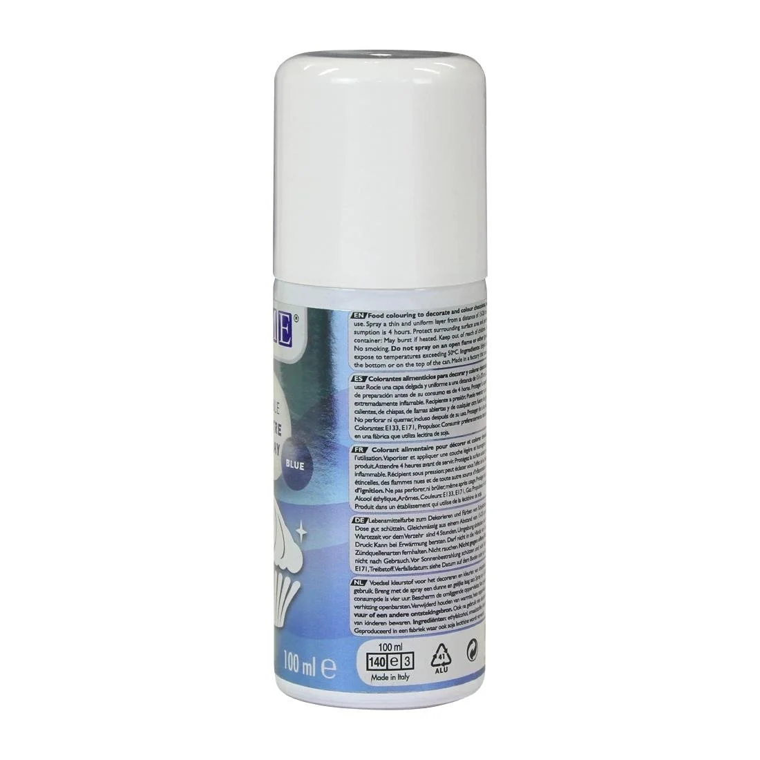 PME Edible Lustre Spray 100ml - Blue - Image 3