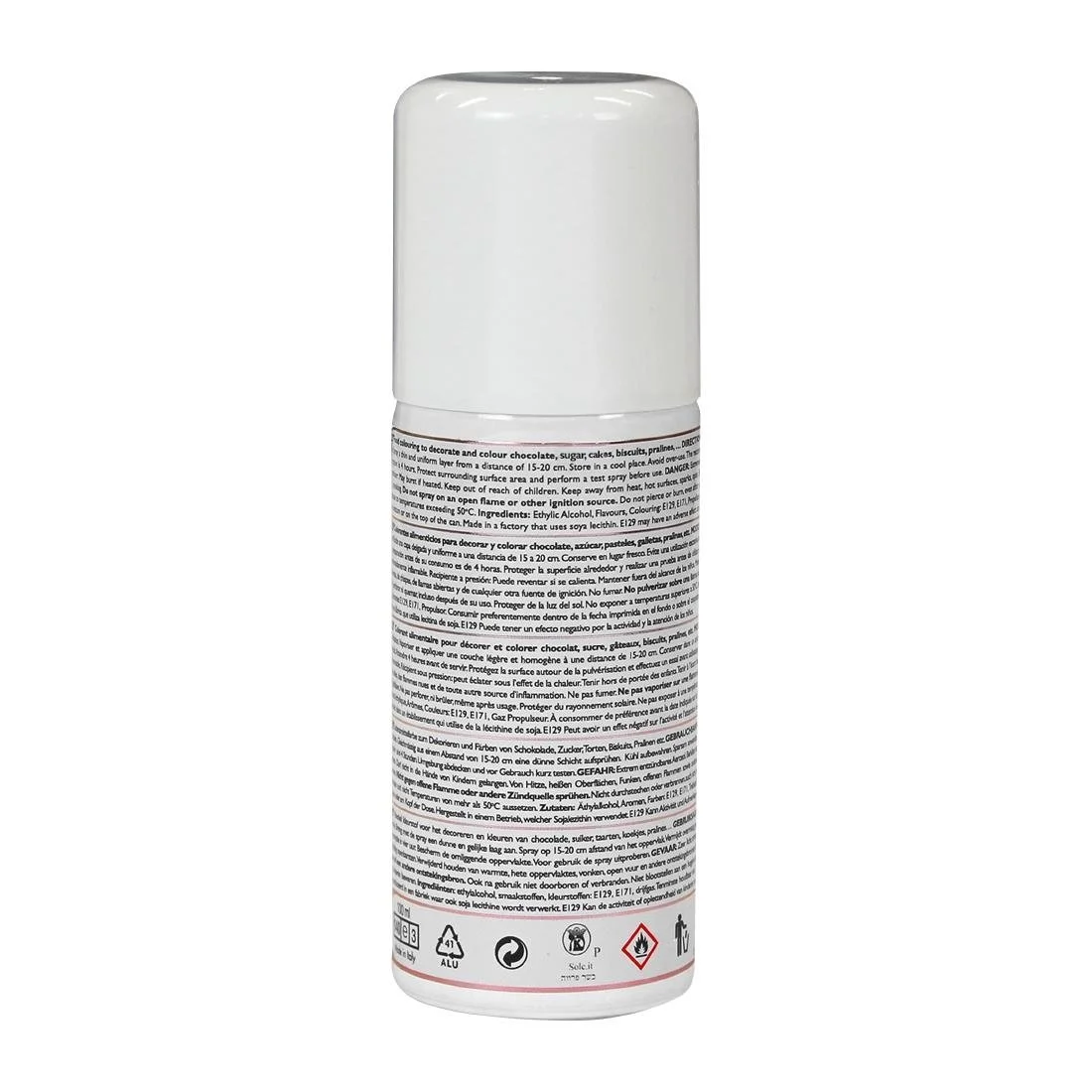 PME Edible Lustre Spray 100ml - Pink - Image 4