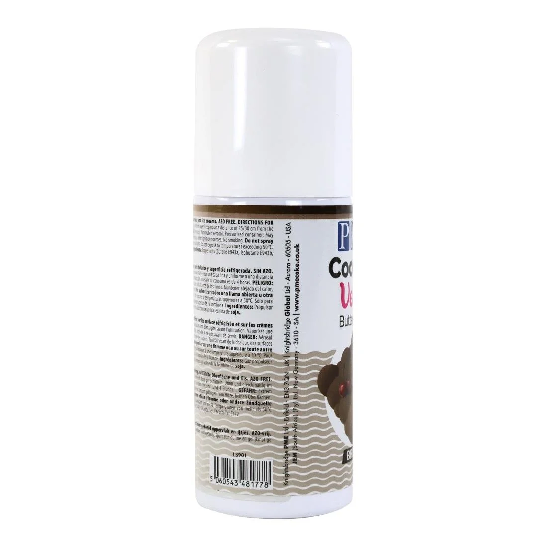 PME Cocoa Velvet Spray 100ml - Brown - Image 2