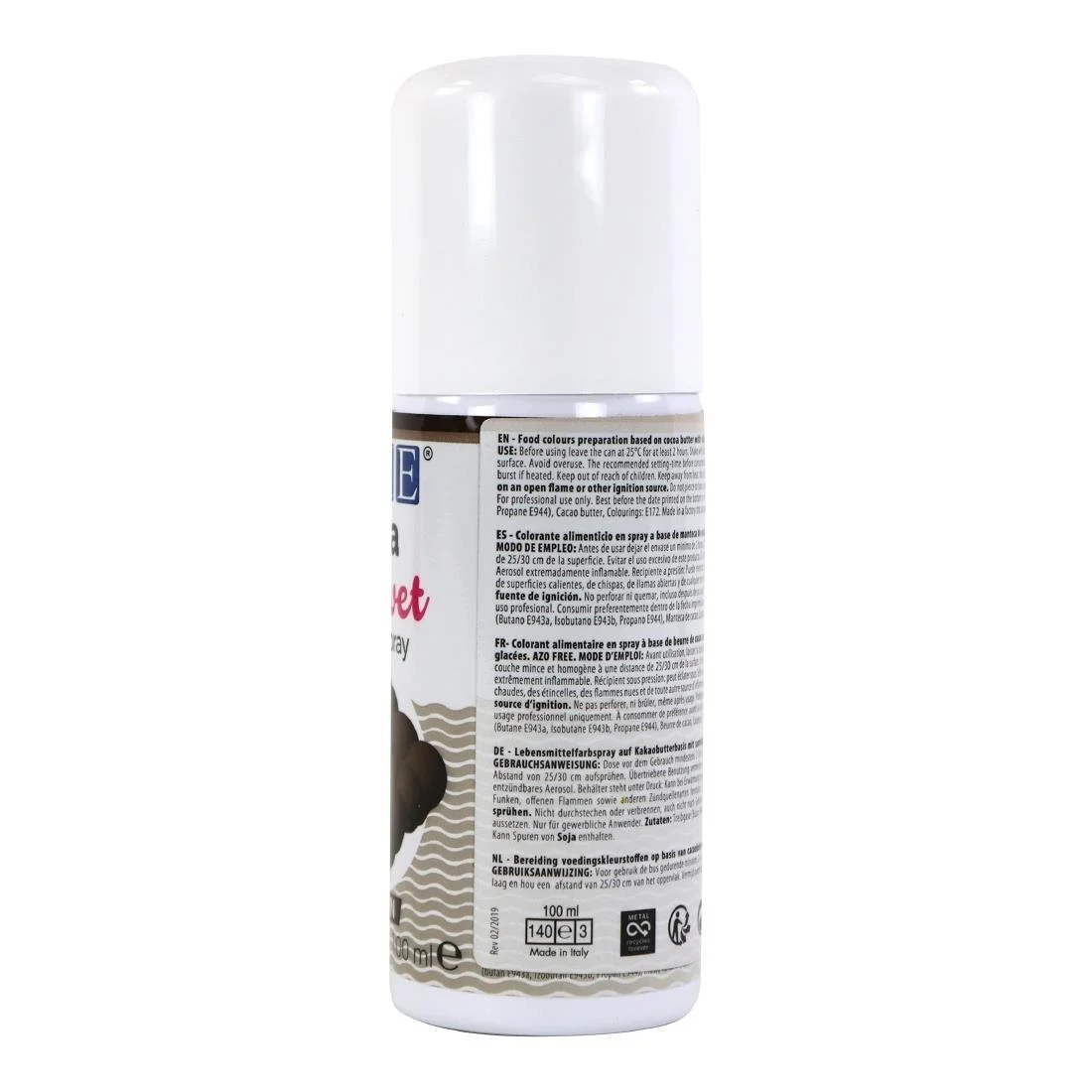 PME Cocoa Velvet Spray 100ml - Brown - Image 3