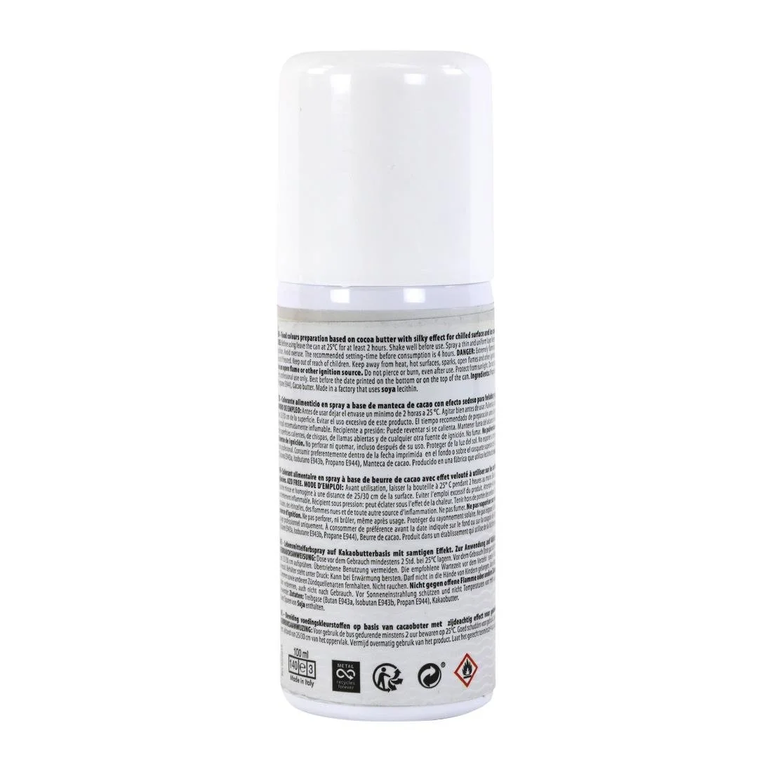 PME Cocoa Velvet Spray 100ml - White - Image 5