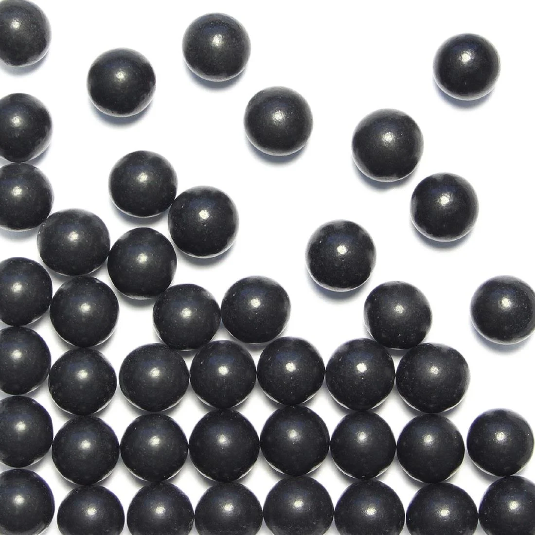 PME Large Sugar Pearls 90g - Black - Image 3