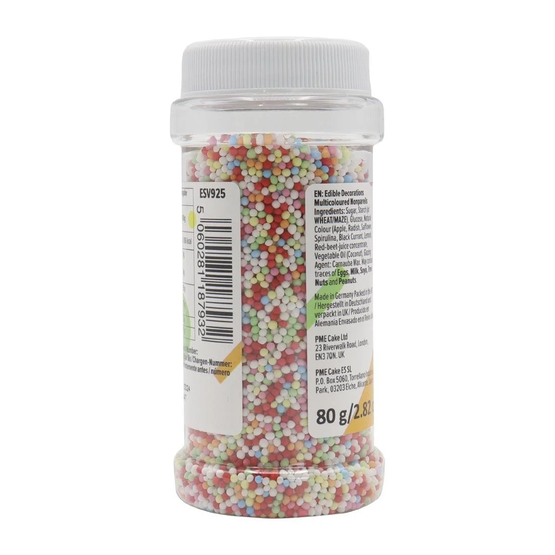PME Multicoloured Nonpareils 100s & 1000s 80g - Image 3