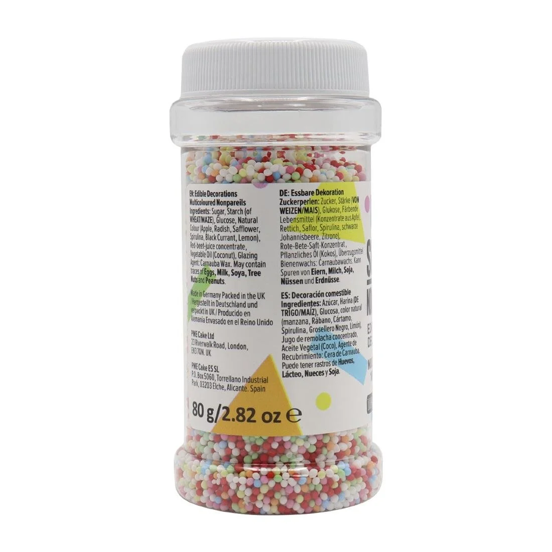 PME Multicoloured Nonpareils 100s & 1000s 80g - Image 4